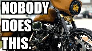 Street Glide Inverted Front End Conversion (RARE!)