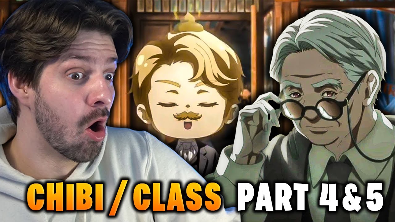 Lord of Mysteries Chibi & Old Neil's Mysticism Class 4 & 5 Reactions