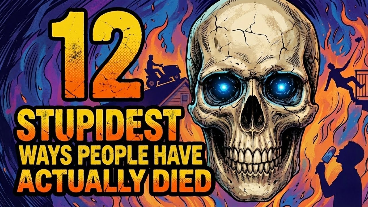 12 Stupidest Ways People Have Actually Died | Weird History