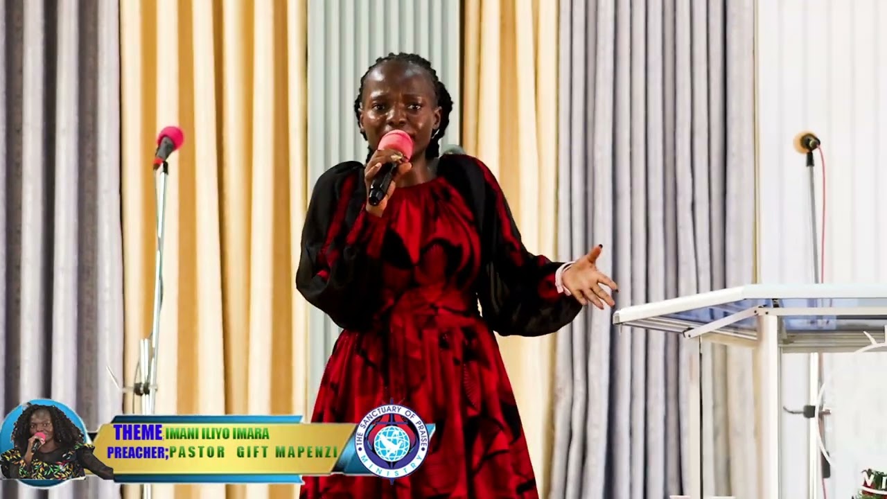 IMANI ILIYO IMARA// PASTOR GIFT MAPENZI