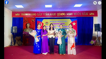 KHAI MẠC TẶNG HOA / Chương Trình Giao Lưu Văn Nghệ "Tiếng Hát Nông Dân" P.Võ Cường - Tỉnh Bắc ninh.