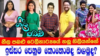 Neela Pabalu Actors And Actress Before Pictures Neela Pabalu Today Episode 1064