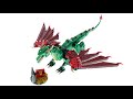LEGO Creator 31161 Grüner Drache