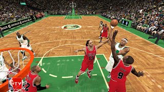 NBA 2K11 : Bulls vs. Celtics ( 5K 60fps | PC Gameplay )