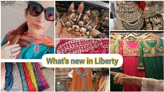 what&#39;s new Trends in Liberty Lahore 😍 part 1 || shadi season Trends 2023 coming up ...