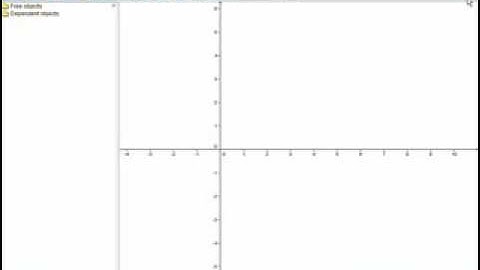 Geogebra Intro 1
