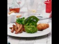 Birds eye recipes  perfect mushy peas