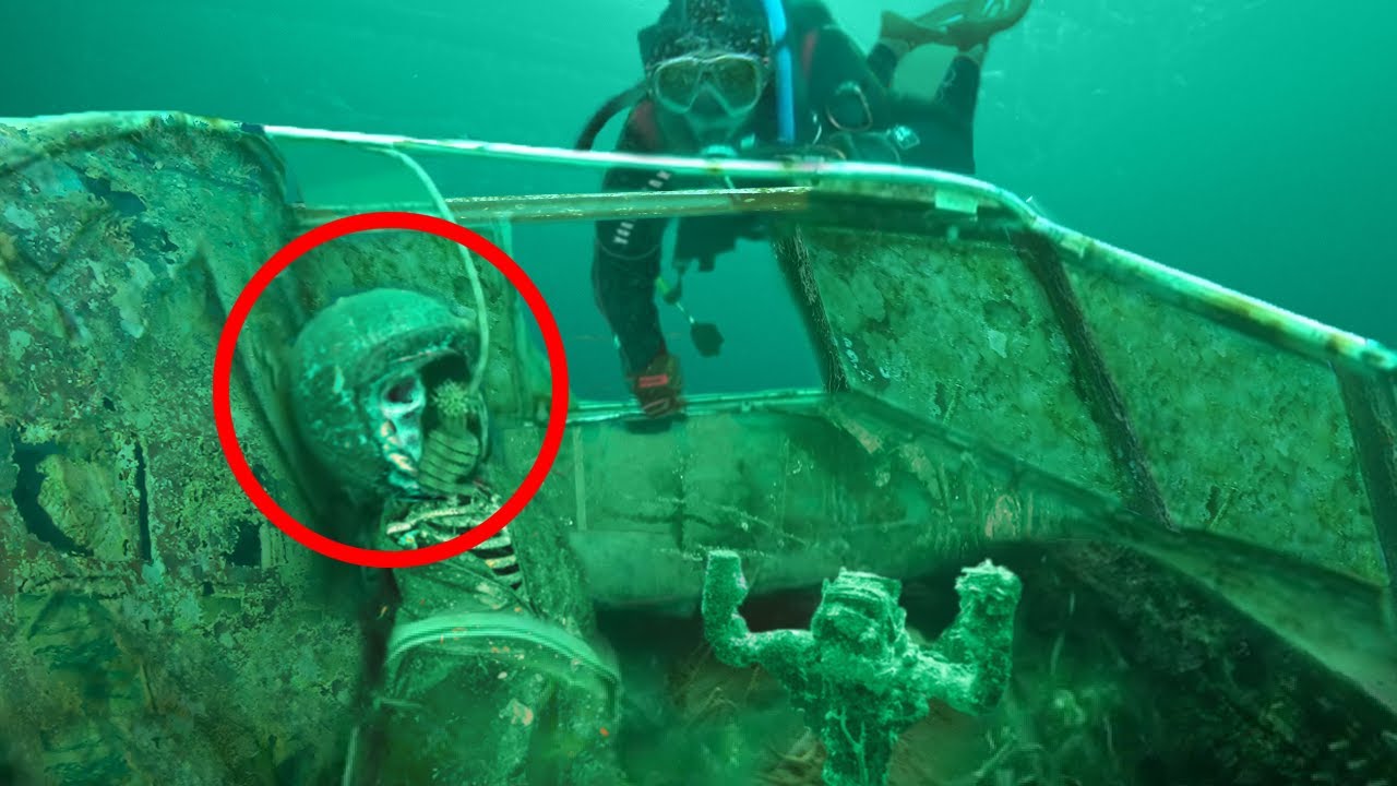 Most Incredible Abandoned Discoveries Found Underwater