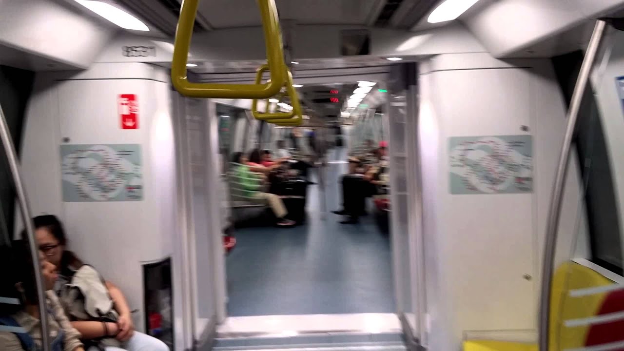 [Debut]SMRT Circle Line C830C 853 - Bayfront to Promenade - YouTube
