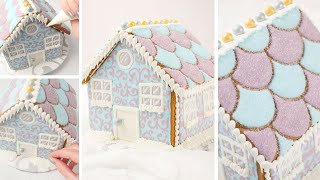 How To Decorate and Assemble a Gingerbread House