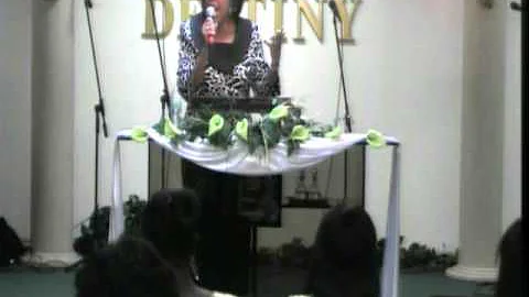 Evangelist Janice Hill @Women's Conference 2010