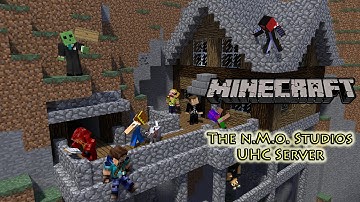 Minecraft 1.7.2| N.M.O. U.H.C.-S1E10|Crossing the Ocean/Flower Forest