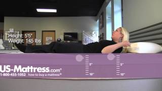 Tempurpedic Rhapsody Breeze Comfort Depth With Jill