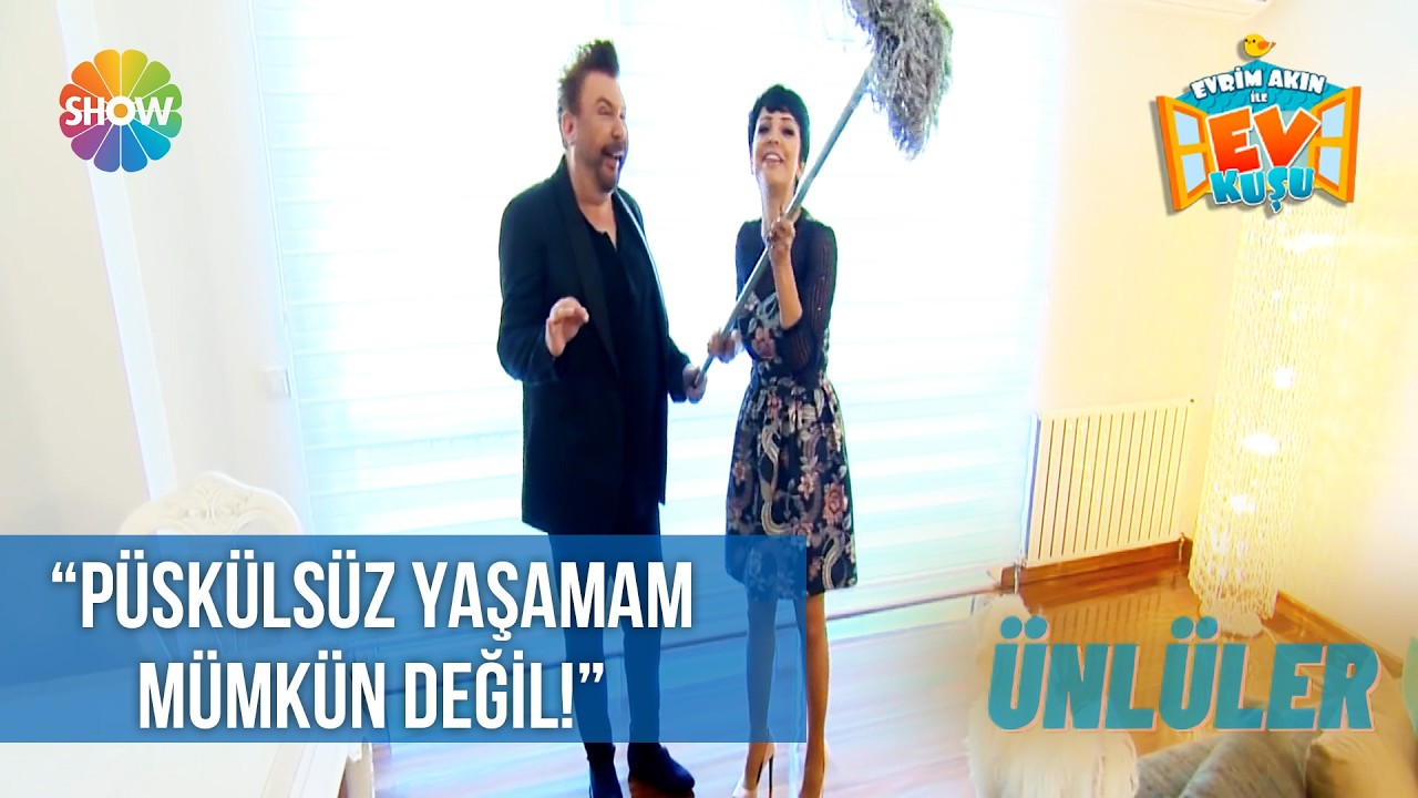 Kuşum Aydın’ın titizliği dillere destan!