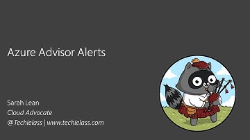 Azure Advisor Alerts - Create alerts when new recommendations are made