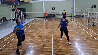 Nona & Adit vs Oki & Dicky