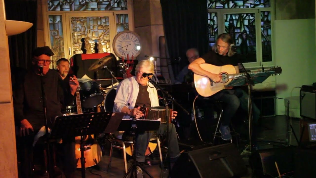 Wind Sand und Sterne im Ratskeller Hainichen, Juni 2023. &amp;quot;Wiedermol ...