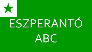 Magyar ASMR – Eszperantó ABC