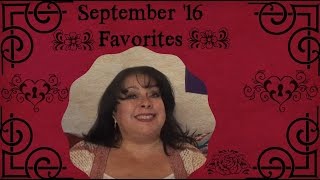 September 16 Favorites ~ theBalm ~ WetnWild ~ elf ~ Sinful Colors & More
