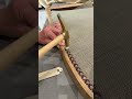 Production Process | Decorative Nail Installation for Upholstered Headboard #topinindustry