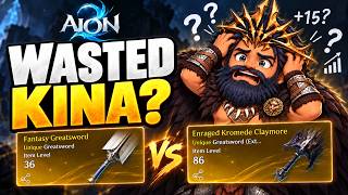 AION 2 — Best Way to Enhance Your Gear? I Did the Math! + Enhancement Guide