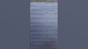 Computer network important questions for btech,degree, mca, mtech#networksecurity #cryptography#top