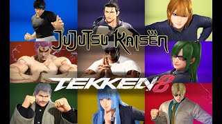 TEKKEN 8 | Jujutsu Kaisen - Peak Cosplay Showcase