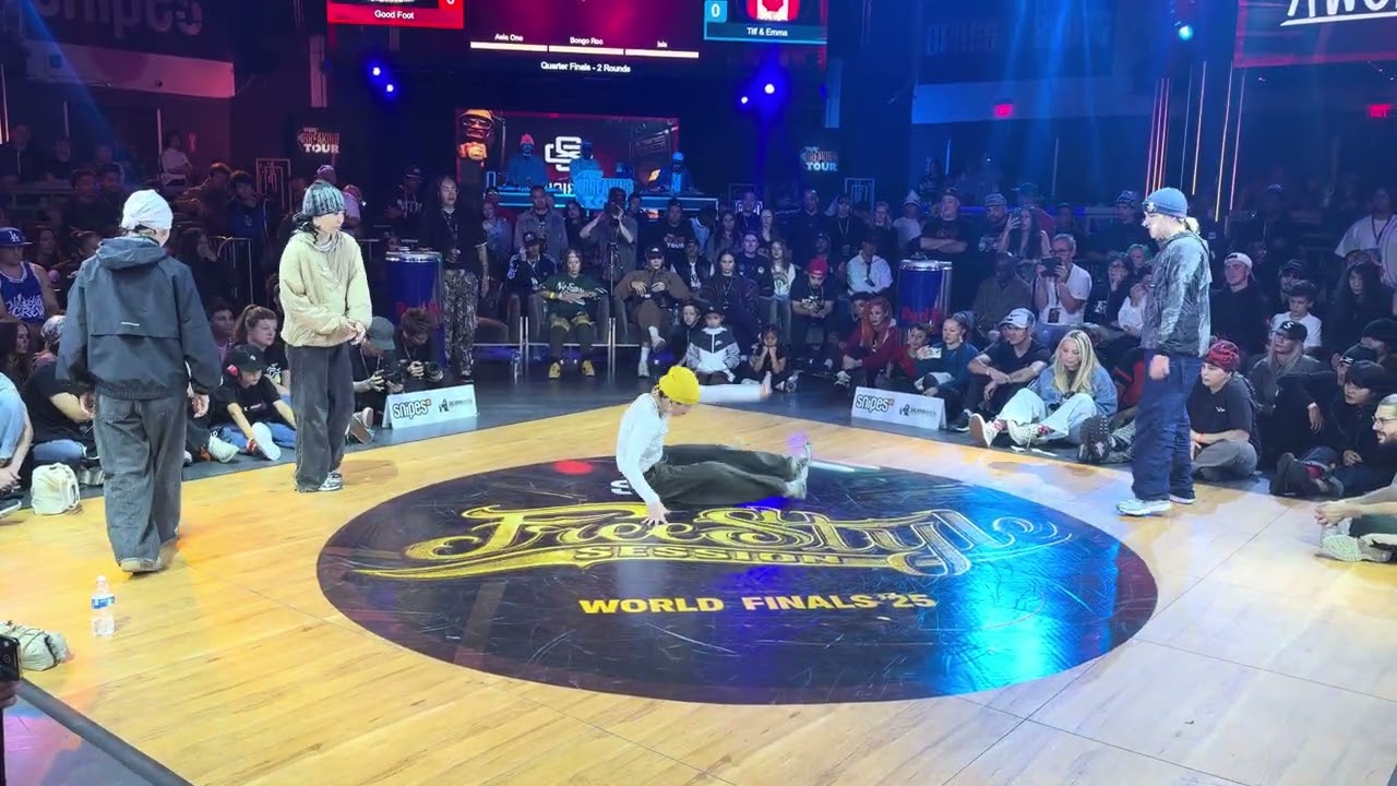 Good Foot vs Emma & Tiff | FSS 2025 Bgirl Battle 🔥🔥