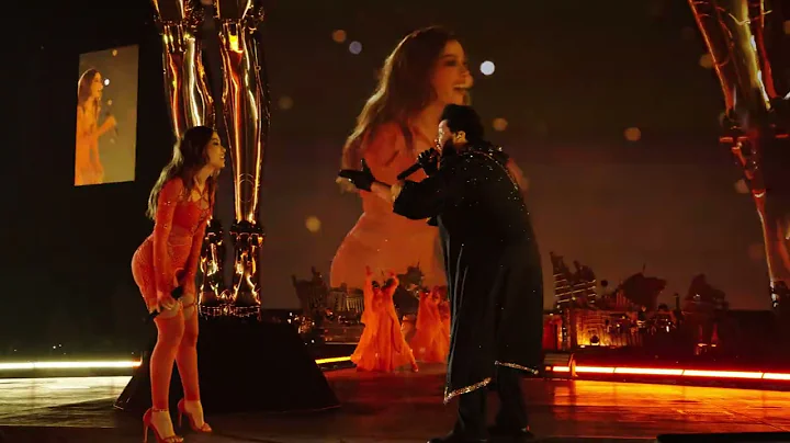 The Weeknd & Anitta "Sao Paulo" Live in San Antonio, TX