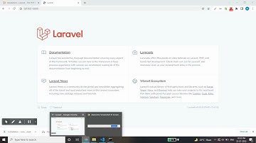 Laravel 8 Tutorial - Installation