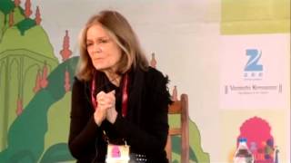 ⁣#JLF 2014: The Essential Gloria Steinem