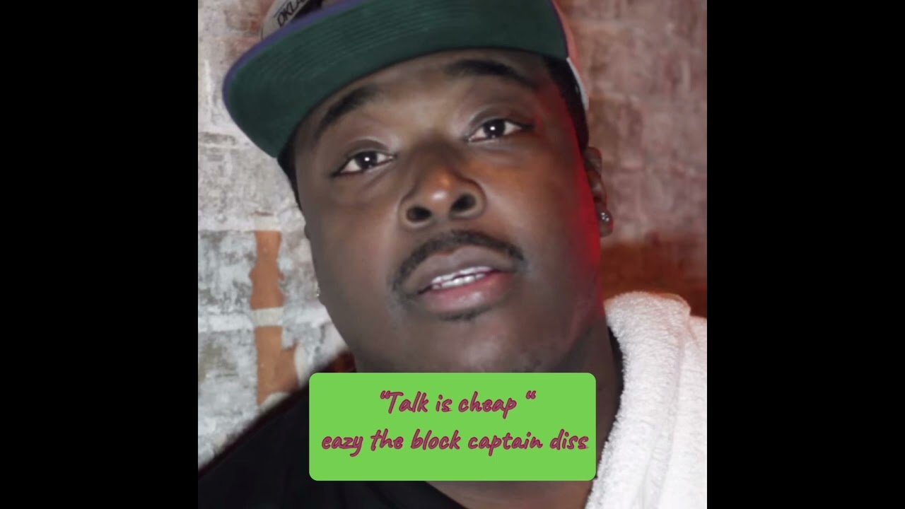 Sharkcity Ave “talk is cheap “ eazy the block captain diss 💣💣💣💣💣💣