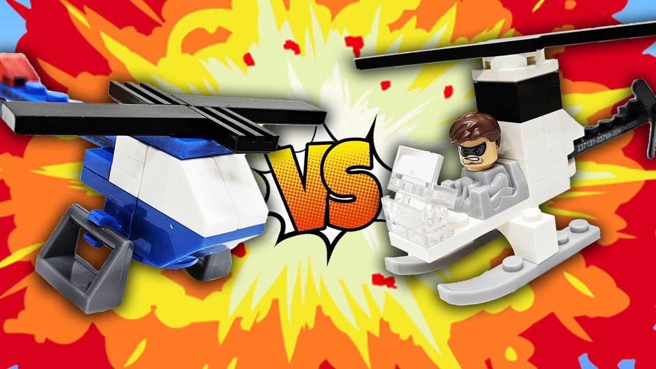 Helicopter VS Battle! | Make-It Blocks VS Make-It Blocks
