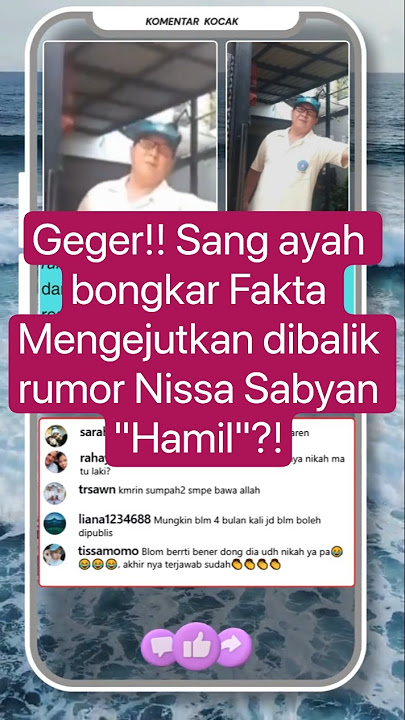 Nissa Sabyan's Father Reveals the Big Secret Behind Her Pregnancy Rumors‼️ Netizens Are Instantly...