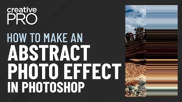 Photoshop: How to Make an Abstract Photo Effect (Video Tutorial)