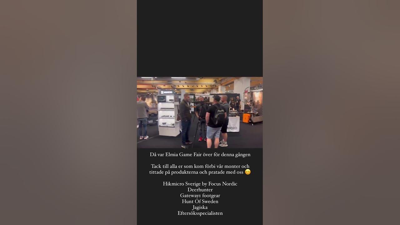Elmia game fair 2023 youtube