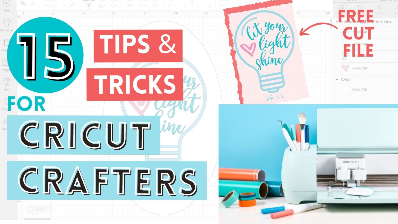 15 Cricut Beginner Tips: Essential for Crafting Confidence in 2024