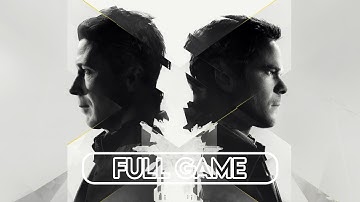 QUANTUM BREAK WALKTHROUGH FULL GAME - No Commentary