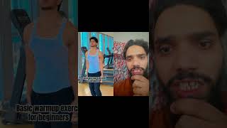 gym warmup बेसिक workout #gymlover #motivation #gymcontent #gymwarmup #warmup