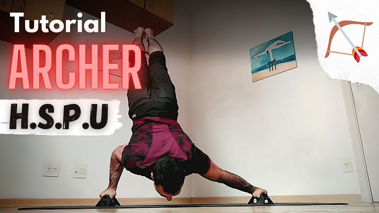 TUTORIAL Archer Handstand Push Up YouTube