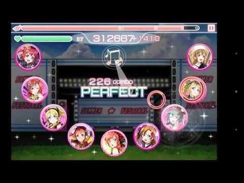 スクフェスことり＆真姫イベント「がんばる人は素敵」で、イベント曲「CheerDay CheerGirl!」を初見プレイしてみた♪