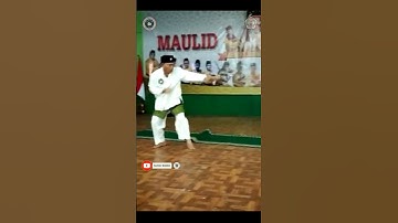 Kan Maen Dah Bang Guru Ndang Jalanin Jurus Kembangan Silat Beksi - Beksi 4 Bintang Official #shorts