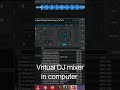 vritual DJ mixer