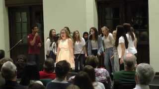 Sophistikeys at UNC High School Showcase December 12, 2014