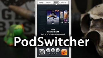 [Cydia Tweaks] PodSwitcher - Enhance The App Switcher