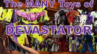 Famous The MANY Toys of Devastator - The Action Figure History of the First Combiner in Transformers Profile