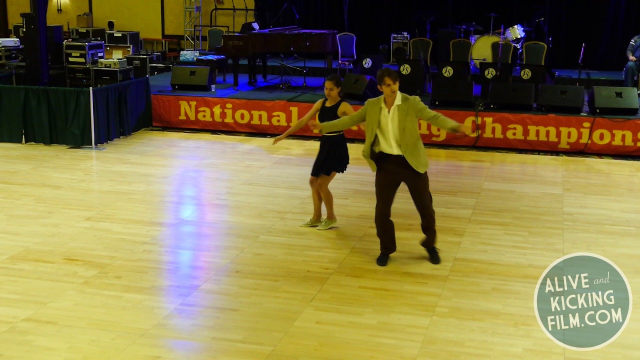 Derrick Roos and Erin Griffith