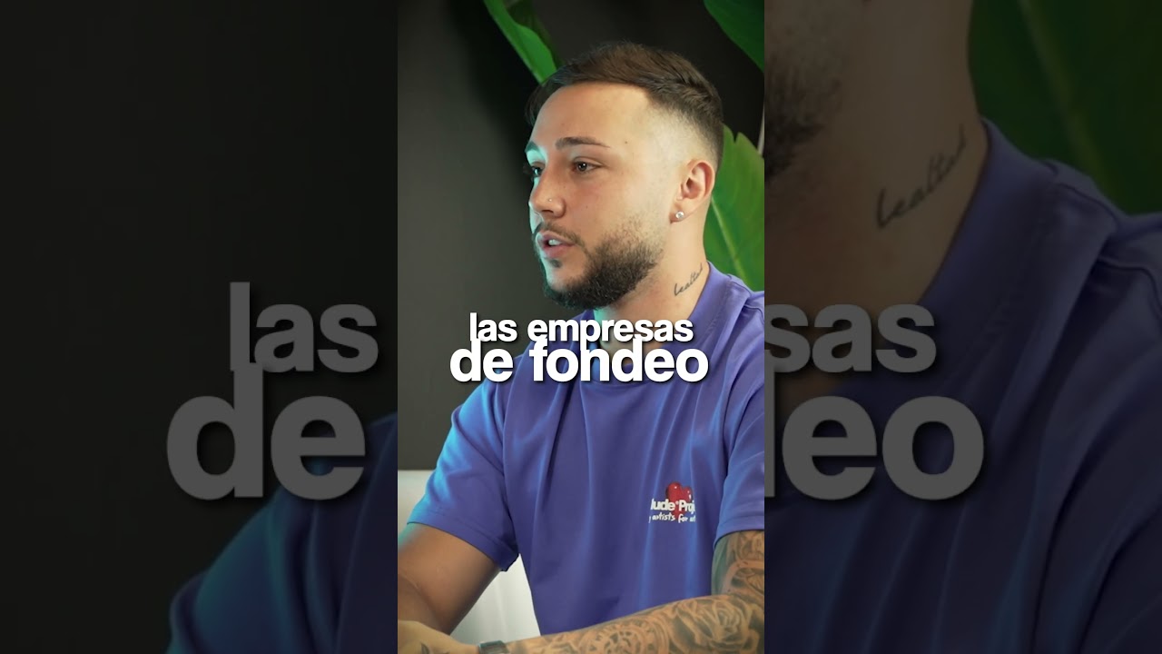 Con cuanto te has fondeado ?