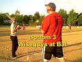 2011 A-League Softball Playoffs: Holly's Red Rooster vs. WiseGuys Pizza