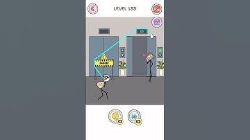 😋Thief Puzzle😆Level 133 #puzzlegame #funny #hypercasualgames